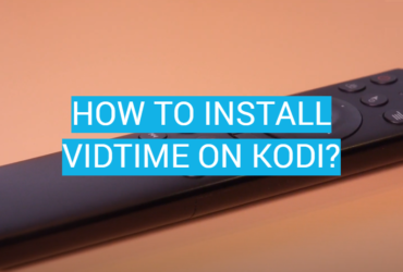How to Install VidTime on Kodi?