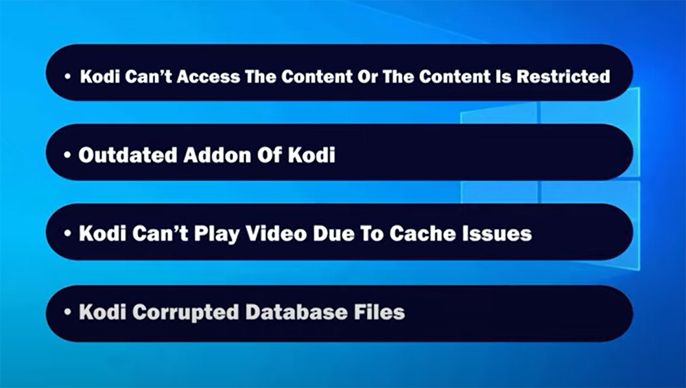 Ways To Fix Could Not Connect To Repository Error In Kodi Tivustream Project