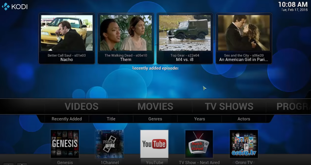 Kodi Overview