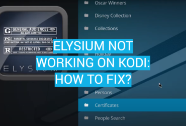 Elysium Not Working On Kodi: How to Fix?