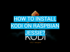How to Install Kodi on Raspbian Jessie?