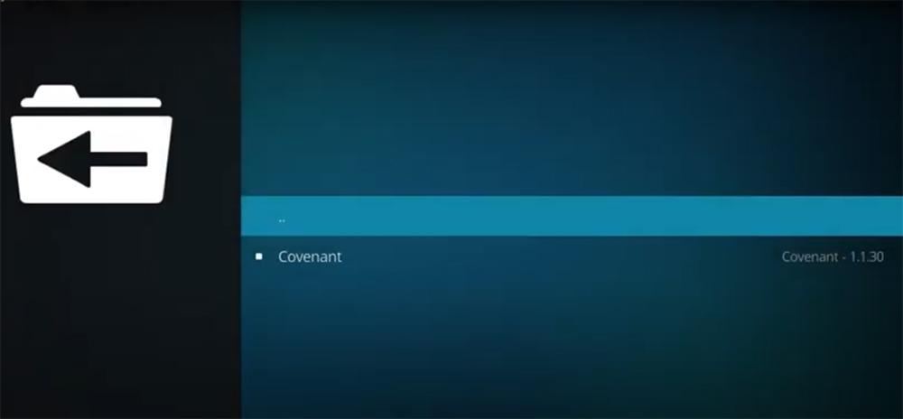 How To Quickly Install Covenant Addon On Kodi Version Leia 18?