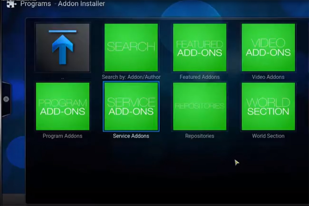 Addons Installer