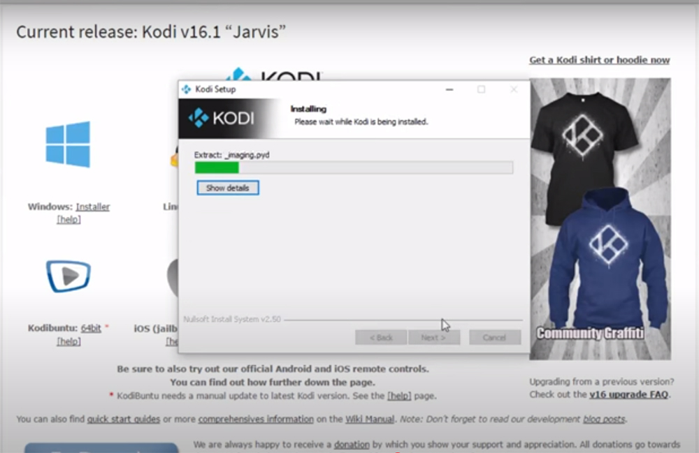 Installing Kodi on Your PC
