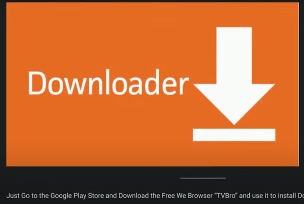 Download The Apk File Using Downloader